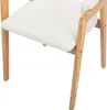 2 Stühle mit Armlehnen aus Buchenholz und Gummibaumholz - Produktbild-Vorschau 7