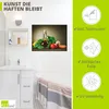 ARTland Wandbild, selbstklebend Gesundes Gemüse und Gewürze Produktbild-Vorschau 2