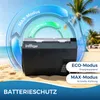 Infflow 45L compressor koelbox met ijsmachine, bediening Productafbeelding-voorbeeld 9