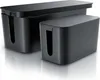 BEARWARE Kabelbox Kabelbox mit Gummifüßen - Kabelmanagement Produktbild-Vorschau 1