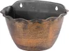 Vaso Strend Pro Wave, 26x18 cm, oro, effetto metallico, Anteprima dell’immagine prodotto 1