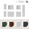Badschrank Vicco Izan Weiß 36.6 x 76.6 cm, Model 37219 Produktbild-Vorschau 9