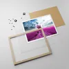Gerahmtes Poster - Rahmen in heller Eiche - Heidefeld Baum Produktbild-Vorschau 4