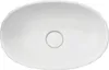 SAT Meda Aufsatzwaschbecken 56 x 37 cm ohne Hahnloch und Produktbild-Vorschau 5