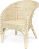 Rattan Stuhl, natur lackiert, Korbsessel, Korbstuhl, Produktbild-Vorschau 5