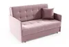 Zweiersessel YORK III mit Steppung, 2-Sitzer Schlafsofa, Produktbild-Vorschau 1