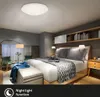LED Deckenleuchte Sternenhimmel Dimmbar CCT 40W weiß Produktbild-Vorschau 9