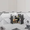 KOMTO Tischregal Schreibtisch Aufsatzregal Regal Klein, Produktbild-Vorschau 4