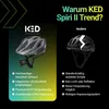 KED Spiri II Trend Allround Fahrradhelm Mit LED Licht Und Produktbild-Vorschau 3