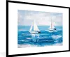 MuchoWow® Gerahmtes Poster Malerei - Ölfarbe - Boot - Produktbild-Vorschau 1