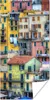 MuchoWow® Poster Die Farben der Häuser in Cinque Terre Produktbild-Vorschau 1