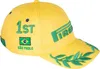 Pirelli Podium Cap "Brasilien" - gelb Produktbild-Vorschau 2