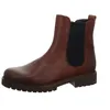 A single brown Chelsea boot is shown against a white background. Produktbild-Vorschau
