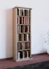 VCM - Drewno CD DVD Shelf Klasyczne szklane drzwi Podgląd zdjęcia produktu 5