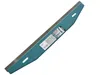 nespoli Tapetenabreiß-Lineal rostfr. petrol 60cm Produktbild-Vorschau 2