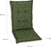 GO-DE Textil, Sesselauflage Mittellehner, 4er-Set, Farbe: Produktbild-Vorschau 2