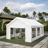 Faltpavillon 4x6m Pavillon Faltbar Wasserdicht Gartenzelt, Produktbild-Vorschau 1