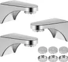 3er Seifenhalter mit Magnet Seifenschalen magnetische Produktbild-Vorschau 1