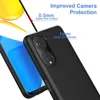 Housse en silicone pour Honor X7 Housse de protection noire Voir les images du produit 5