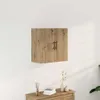 vidaXL Wandschrank 60 x 31,5 x 60 cm Holzwerkstoff Produktbild-Vorschau 2