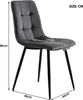 ProximaX Esszimmerstühle 4er Set – Ergonomische, Produktbild-Vorschau 7