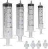 4 pièces 10 ml 20 ml 30 ml 60 ml Seringue pour nourrisson Voir les images du produit 1