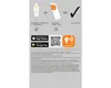 LEDVANCE SMART+ WiFi Filament Candle Dimmable Intelligentes Produktbild-Vorschau 13