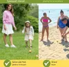 Boccia Spiel für Kinder und Erwachsene mit 8 Kugeln und Produktbild-Vorschau 3