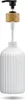 WELLHAUS Seifenspender/Shampooflasche 500ml, Weiß, Matt Produktbild-Vorschau 2