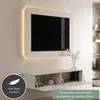 WEST TV-Lowboard 160 cm, wandhängend, mit Stauraum, Produktbild-Vorschau 6
