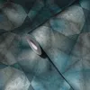 Profhome 386924-GU 3D Tapete Grafisch schimmernd blau Produktbild-Vorschau 3