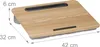 Relaxdays Laptopkissen mit Handyhalter, BxT: 42 x 32 cm, Produktbild-Vorschau 4