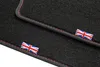 Exclusive Union Jack Fußmatten passend für Jaguar XE Typ Produktbild-Vorschau 4