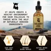 Huile à barbe - Agrumes Voir les images du produit 6