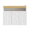 Merax Sideboard Schuhschrank mit LED, 3 Türen, Wellenfront Produktbild-Vorschau 9