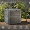 Kreher Kissenbox "Woodebox" in Anthrazit 140 Liter Produktbild-Vorschau 5