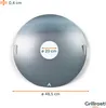 płyta paleniskowa 50 mm - grubość 4 mm - jakość  Germany - Podgląd zdjęcia produktu 5