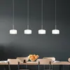 Globo Lighting Hängeleuchte Metall weiß matt, LED Produktbild-Vorschau 7