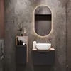Planetmöbel Waschtischunterschrank Astra 60 cm Gold Produktbild-Vorschau 3