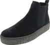 A single blue Chelsea boot is shown against a white background. Voir les images du produit