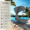 Fauteuil suspendu Elaria avec pare-soleil et poche latérale Voir les images du produit 2