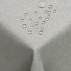 DecoHomeTextil Leinen Optik Tischdecke Hellgrau Eckig 110 x Produktbild-Vorschau 1