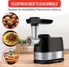 alpina Fleischwolf Elektrisch 600 Watt - 3 Scheiben 3/5/7 Produktbild-Vorschau 6