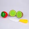 Kinder Küchen Spielset mit Gemüse und Obst – 15-teiliges Produktbild-Vorschau 7