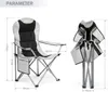 Mondeer Chaise de camping pliante, lot de 2 avec sac de Voir les images du produit 2