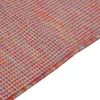 vidaXL Venkovní koberec Flatweave 160x230 cm Červený Náhled obrázku produktu 3