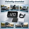 Head-Up-Display Auto mit GPS – Digitaler Tacho, Produktbild-Vorschau 2