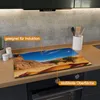 Wallario Herdabdeckplatte aus Glas, Größe 80 x 52 cm Produktbild-Vorschau 2