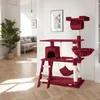 Kratzbaum Marcel 141 cm inklusive Treppe, Spielkordel und Produktbild-Vorschau 8