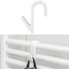 4x Handtuchhaken Heizung Bademantel Halter Handtuchhalter Produktbild-Vorschau 2